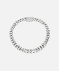 MOISSANITE BAGUETTE MIAMI CUBAN LINK CHAIN 14K GOLD