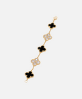 VVS MOISSANITE CLOVER BRACELET